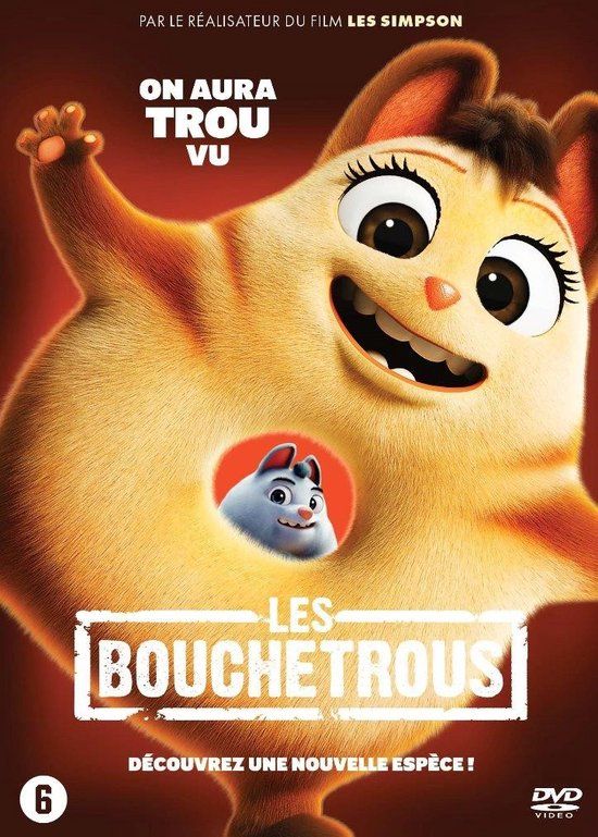 Les Bouchetrous (DVD) - Geen NL Ondertiteling