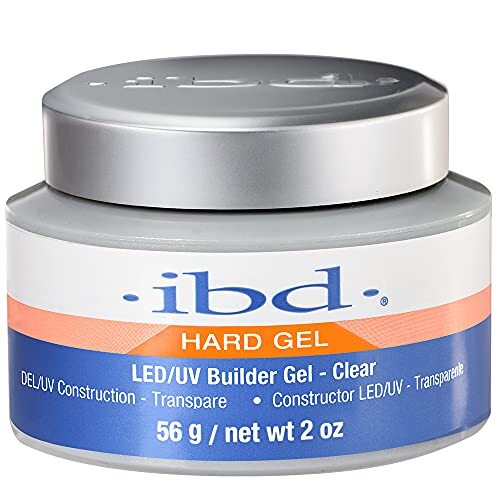 IBD LED/UVBonder Gel Clear, per stuk verpakt (1 x 56 g)