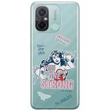 ERT GROUP mobiel telefoonhoesje voor Xiaomi REDMI 12C/ REDMI 11A origineel en officieel erkend DC patroon Wonder Woman 025