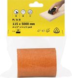 Klingspor Papier de verre 115mm Universel K60 (5m)