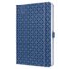 Sigel weekagenda Flair 2026 - A5 - Indigo Blue - Hardcover