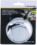 Dunlop Fietsbel Retro Zilver