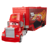Disney Pixar Cars Transforming Mack Speelset - Auto - Rood/Zilver