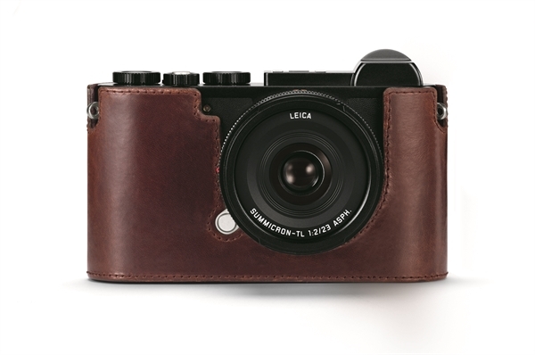 Leica Protector CL Leather bruin