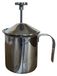 Acier inoxydable mousseur de lait pour café