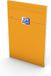 Oxford 100108050 schrijfblok & schrift Oranje A4