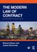 The Routledge The Modern Law of Contract Paperback