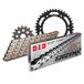 Kettingset DID Kettingset staal 520ZVM-X / 108 eindeloos voor KTM LC4 Adventure R EXC Rally 640 cc bj. 1997-1998
