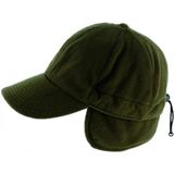 Gamo outdoor fleece cap, heren, groen, eenheidsmaat