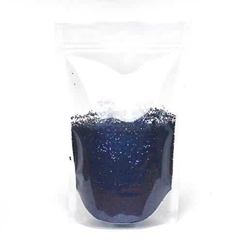 Glitterexpress Glitter PVC Marineblauw, 1kg