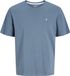 JACK&JONES JJEPAULOS TEE SS CREW NECK NOOS Heren T-shirt Blauw S