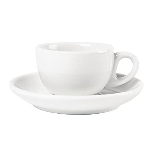 Olympia CB464 Espresso Cup, wit (Pack van 12)