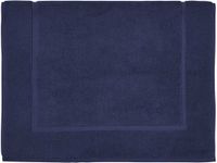 Essix - Aqua - Effen katoenen badmat 60 x 100