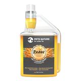 Pets Nature Distelolie voor honden en katten, pure premium distelolie, rijk aan omega-6-vetzuren linolzuur, 100% natuurlijk, zacht koudgeperst, Made in Germany, 250 ml