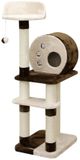 Krabpaal Kerbl - Kattenkrabpaal - Planet - X - 127 cm - bruin - en - beige