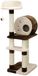 Krabpaal Kerbl - Kattenkrabpaal - Planet - X - 127 cm - bruin - en - beige
