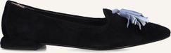 Stefano Lauran Brenda Loafers Dames - Instappers - Zwart - Maat 39