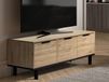 Castella meuble TV-hifi TALBI 3 portes