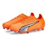 Puma Ultra Ultimate Fg/ag chaussures de football junior orange EU 40 enfants
