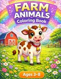 Farm Animals Coloring Book
