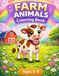 Farm Animals Coloring Book