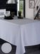 Calitex tafelkleed, wasdoek, rond, PVC, lichtgrijs, 140 x 140 cm