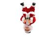 Nataluna Kerstman 30 cm CX01228 C/beweging, zoals afgebeeld