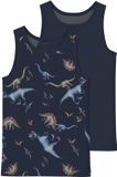 NAME IT Sous-vêtements garçon Bleu marine Coton/Élasthanne Lot de 2 Taille 98