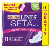 LINES Zijde ULTRA LANG ALI x11 stuks +1 gratis