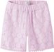 NAME IT NKFFETILLE SHORTS Meisjes Bermuda Shorts 134 Pirouette Gebloemd Regular Fit Polyester/Polyamide