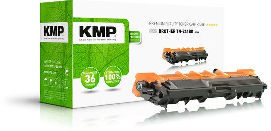 KMP B-T48 tonercartridge Zwart