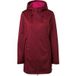 CRIVIT Manteau d'extérieur softshell pour femme (Rouge, S(36/38))