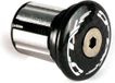 XLC Ahead plug 11/8 24-25mm carbon zwart
