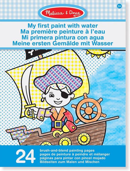 MELISSA & DOUG - Mijn eerste waterverf - Blauw