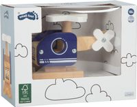Small foot Houten Helikopter Blauw