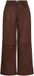 VILA wide-leg broek VIOLUNA mid-waist Coffee Bean1