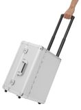 Aluminium Trolley Valise à Roulettes Verrouillables