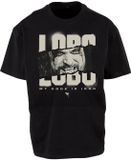 Supergirl Lobo - Rip Through Unisex T-shirt - Zwart - L