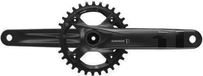 SRAM Crankstel X1 1000, zwart, 170 mm, Aluminium, Stadsfiets