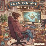 Cozy Girl Collection Cozy Girl's Gaming Sanctuary Paperback