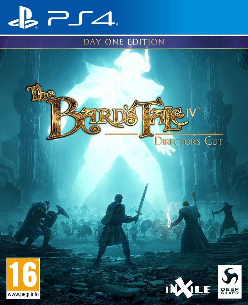 Deep Silver The Bard's Tale IV Director's Cut Day One Edition PlayStation 4