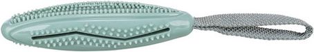 Trixie Snackstick Aan Singelband - TPR/Polyester - Mintgroen - 20X31 cm