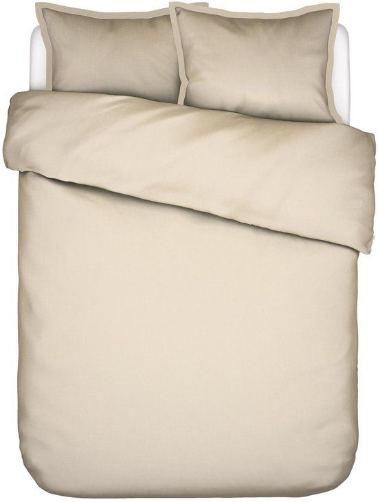 Essenza Aziza Dekbedovertrek Ivoor - Tweepersoons – 200x200/220 cm