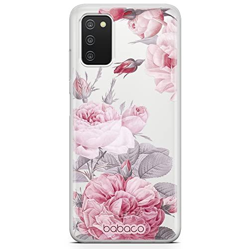 ERT GROUP mobiele telefoonhoesje voor Samsung A03S - Babaco Flowers 050