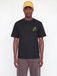JACK & JONES Shirt 'JORVINTAGE AMERICAN SUMMER' goudgeel / zwart / wit