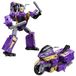 Transformers Age of the Primes Sideways, Voyager Class omvormbare actiefiguur van 14,5 cm met 2 Mini-Con-actiefiguren, robotspeelgoed voor 8+