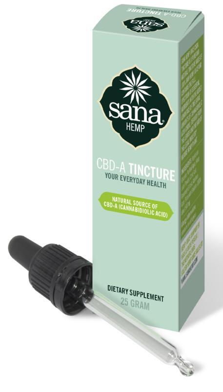 - Sana Hemp Juice CBD-A Tinctuur