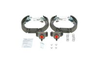 BOSCH Bremsbackensatz 0204114645