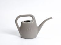 Plastia Gieter Eva - kunststof - 2 liter - met sproeikop - Taupe