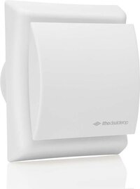 Itho Daalderop BTV-N202 H Badkamerventilator - Wit - Met Vochtsensor - Ø 100 mm